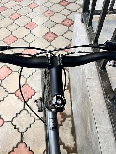 speedone frame: Городской/кроссовый Gestalt L 200 серый велосипед на легкой — 6