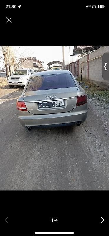 Audi A6: 2004 г., 2.4 л, Автомат, Бензин, Седан — 5