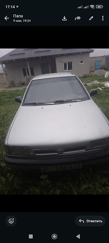к5 зеркало: Nissan Primera: 1992 г., Седан — 1