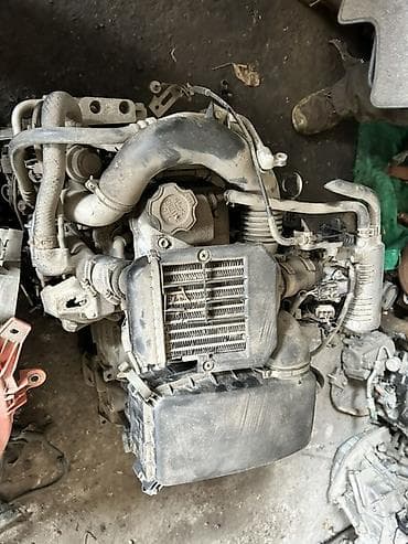 Двигатель внутреннего сгорания в сборе для легкового автомобиля