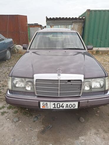 Водный транспорт: Mercedes-Benz 220: 1992 г., 2 л, Механика, Газ, Седан — 5