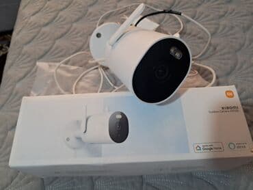 карты памяти uhs ii (u3) для видеорегистратора: Xiaomi Outdoor Camera AW300 цена окончательная! состояние отличное! — 4