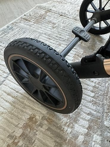 песок для песочницы: Коляска, цвет - Черный, Новый — 5