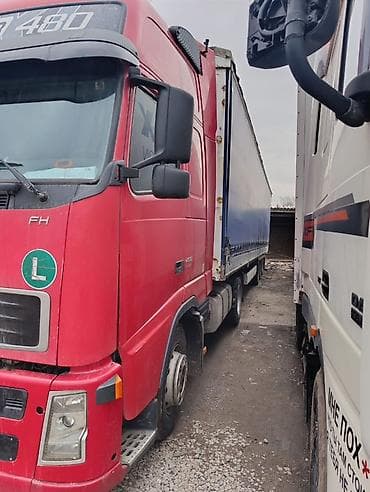 great wall pegasus: Тягач, Volvo, Тентованный — 2