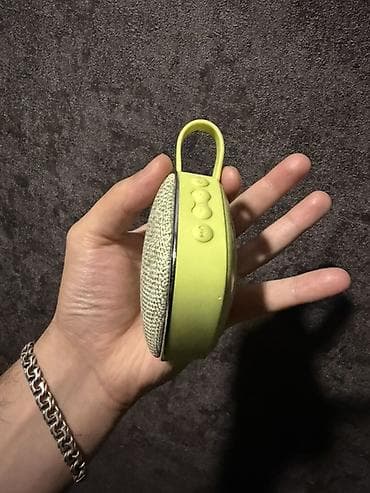 hoco dss03: Портативная Bluetooth‑колонка JDWAY (лимонно‑зеленая) - Компактный — 3