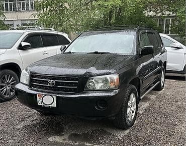 лант крузер: Toyota Highlander: 2001 г., 2.4 л, Автомат, Газ, Кроссовер — 4