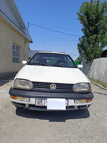 мереке авто слив: Volkswagen Golf: 1992 г., 1.8 л, Механика, Бензин, Хэтчбэк — 1