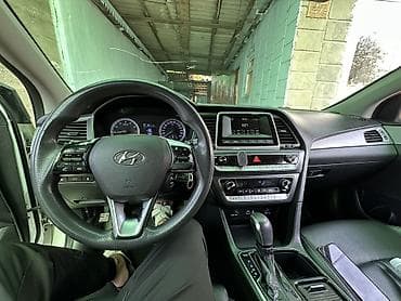 lf sonata: Hyundai Sonata: 2018 г., 2 л, Автомат, Газ, Седан — 10