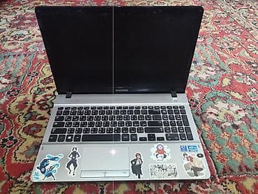 Ноутбук Samsung 15.6" - Экран 15.6", матрица глянцевая. На крышке — 1