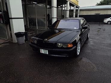 бма е38: BMW 7 series: 1999 г., 4.4 л, Автомат, Бензин, Седан — 3