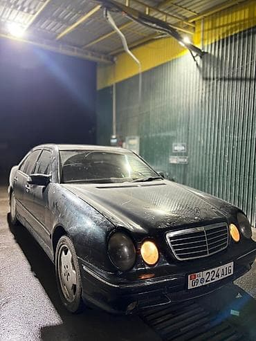 гетз 2: Mercedes-Benz E-класс AMG: 2002 г., 4.3 л, Автомат, Бензин, Седан — 2