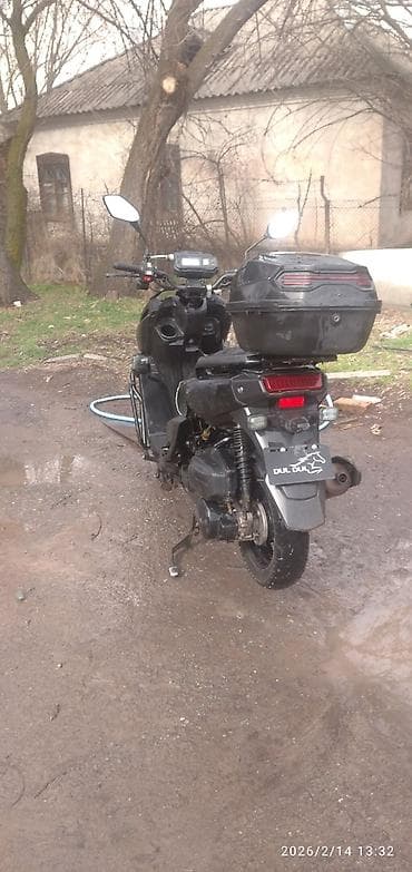 скутер м12: Макси-скутер Tank, 150 куб. см, Бензин, Б/у — 2