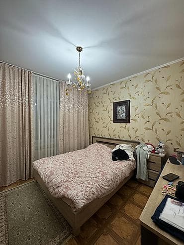 токмок продажа кварти: 5 и более комнат, 141 м², Индивидуалка, 1 этаж, Дизайнерский ремонт — 1