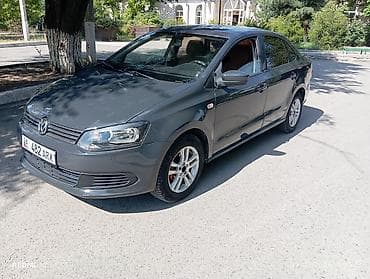 Продажа авто: Volkswagen Polo: 2013 г., 1.6 л, Автомат, Бензин, Седан — 1