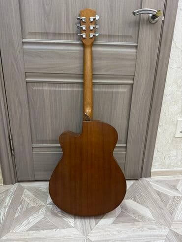 сколько стоит акустическая гитара: Акустическая гитара с вырезом (cutaway), форма корпуса Grand — 2