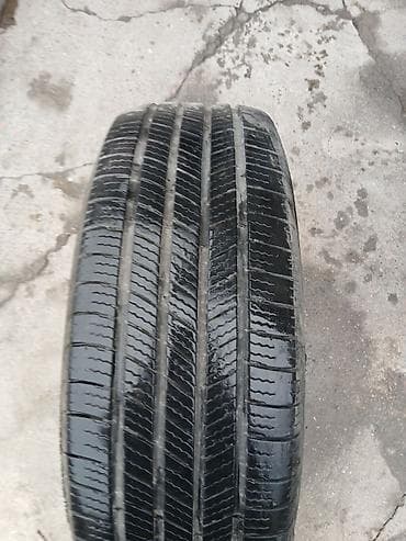 Диски: Шины 225 / 65 / R 17, Лето, Б/у, Комплект, Легковые, Michelin — 1