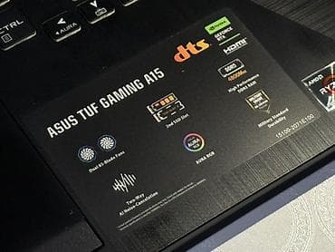 tuf: Продаю игровой ноутбук ASUS TUF Gaming A15. Состояние идеальное, брали — 4