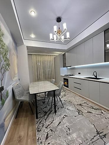 Продажа квартир: 2 комнаты, 74 м², Элитка, 9 этаж, Дизайнерский ремонт — 5