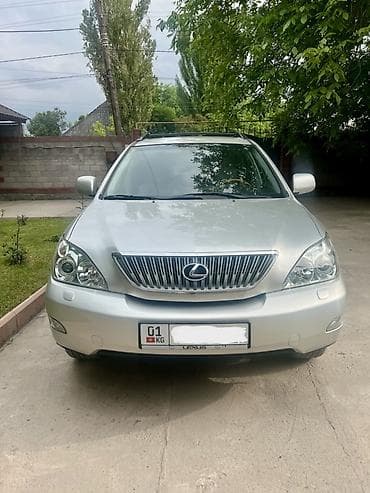 Lexus RX: 2004 г., 3.3 л, Автомат, Бензин, Кроссовер
