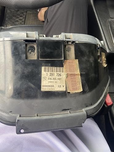 стробоскопы на авто: Комбинация приборов BMW (Motometer) 12V - Оригинальный щиток приборов — 2