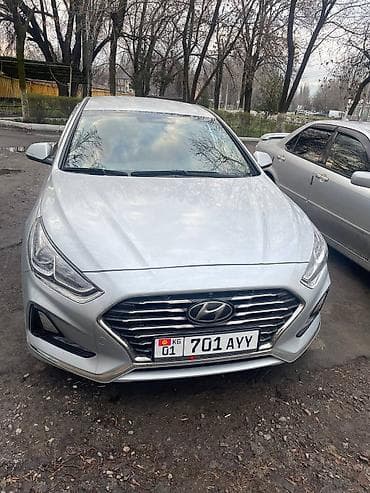 хундай кано: Hyundai Sonata: 2018 г., 2 л, Автомат, Газ, Седан — 1