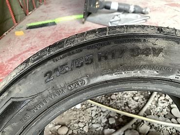 kumho: Шины 215 / 55 / R 17, Лето, Легковые, Корея, Kumho — 1