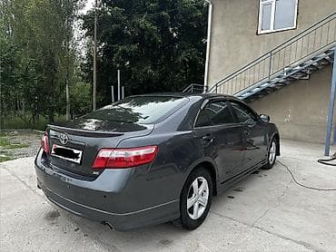 камри: Toyota Camry: 2006 г., 2.4 л, Бензин, Седан — 3
