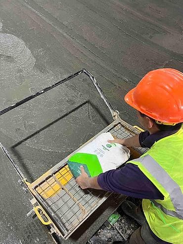 битал теке: Топпинг производства Кыргызстан Упрочнитель для бетонных полов — 5