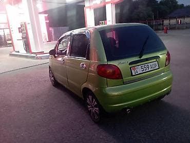 яркие: Daewoo Matiz: 2013 г., 0.8 л, Автомат, Бензин, Хэтчбэк — 9