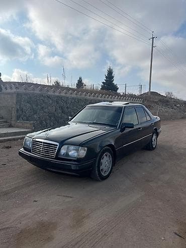 mers bar: Mercedes-Benz W124: 1994 г., 2.2 л, Механика, Бензин, Седан — 8