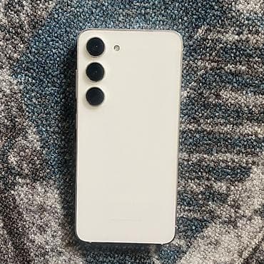 eos r: Samsung Galaxy S23, Б/у, цвет - Белый, 1 SIM, eSIM — 2