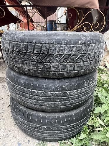 e53 4 8: Шины R 17, Зима, Б/у, Комплект, Легковые, LINGLONG — 3