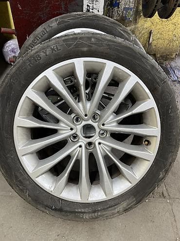 r 21: Колеса в сборе 245 / 45 / R 18, Лето, Комплект, Легковые, Литые, отверстий - 5 — 5