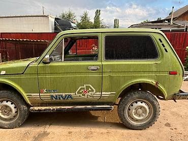 нива капот: ВАЗ (ЛАДА) 2121 (4x4): 1984 г., 1.7 л, Механика, Бензин, Внедорожник — 3