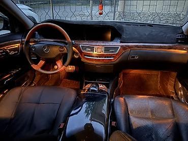 ниже себестоимости: Mercedes-Benz S-Class: 2006 г., 5.5 л, Автомат, Бензин, Седан — 8