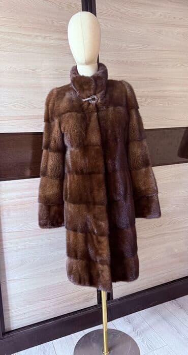 Аксессуарлар: Шуба, Норка, Тизеден, Канада, Трансформер, XS, S, M — 1