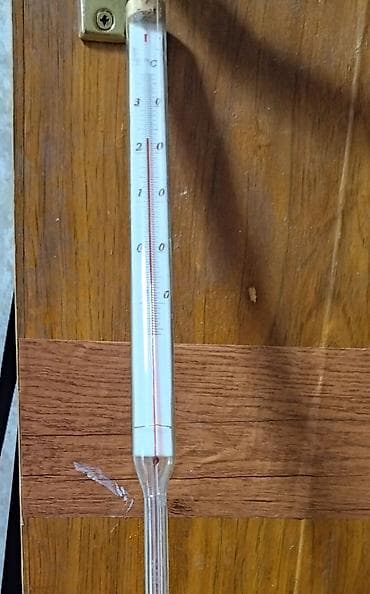 Лабораторный термометр длина 120 см