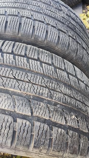 rex sprinter: Шины 245 / 45 / R 17, Зима, Б/у, Пара, Легковые, Корея, Kumho — 6