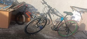 Городской/кроссовый велосипед Alton - Рама: легкая алюминиевая