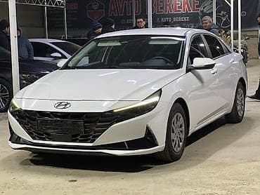 hyundai avante 2008: Hyundai Avante: 2021 г., 1.6 л, Автомат, Газ, Седан — 1