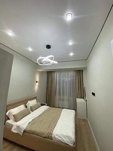 Квартиры: 2 комнаты, 44 м², Мадина Элитка, 4 этаж, Евроремонт — 3