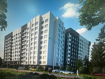 Кыймылсыз мүлк: 1 бөлмө, 45 м², Элитка, 2 кабат, Даяр ПСО (өзү оңдоп түзөтүп бүтүү үчүн) — 2