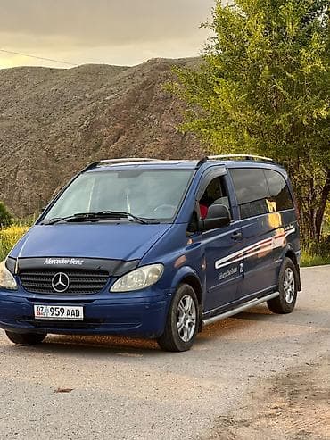 Транспорт: Mercedes-Benz Vito: 2009 г., 2.2 л, Механика, Дизель, Минивэн — 5