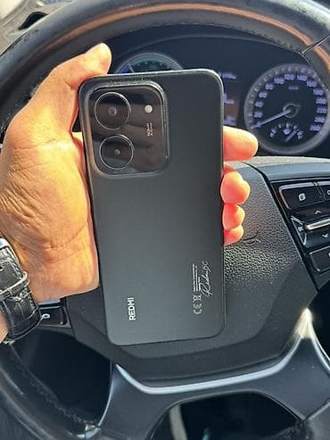 redmi pad 2 чехол: Redmi, Redmi 15C, Б/у, 256 ГБ, цвет - Черный, 2 SIM — 1