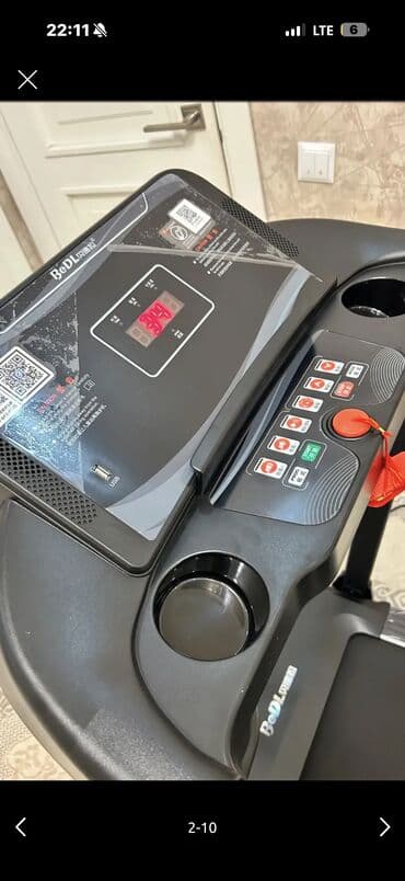 тринажер: Беговая дорожка BeDL (электрическая, домашняя) Акция акция по оптовой — 7