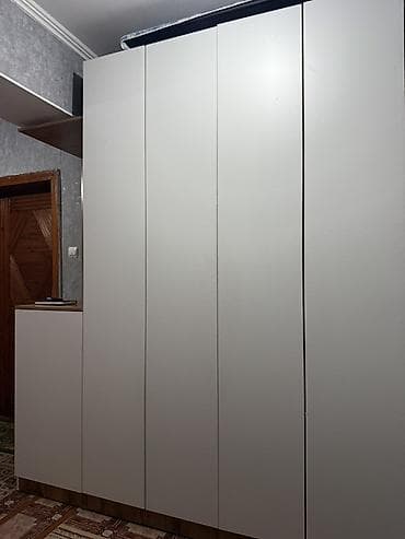 шкаф купе: Шифоньер, шкаф для одежды, Прямой, ЛДСП — 2