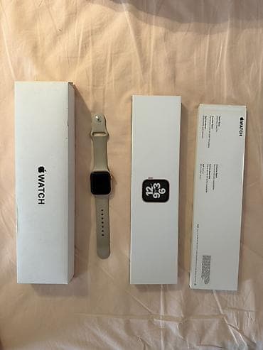 garmin epix 42mm: Apple Watch с комплектом коробок и ремешком - Версия: Apple Watch - — 1