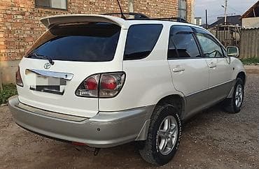 жак бу: Toyota Harrier: 2002 г., 3 л, Автомат, Газ, Кроссовер — 1