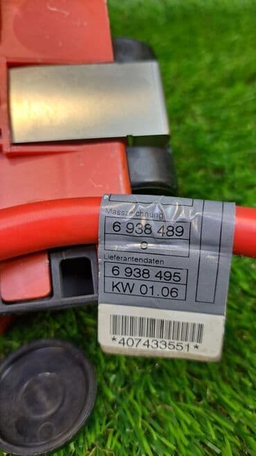 аккумулятор для грузовых: Клемма аккумулятора Е88 Е90 Е91 6 938 495 Год 2006 В отличном — 4