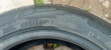 пакрышка 14 185 70: Шины 185 / 60 / R 15, Лето, Б/у, Комплект, Легковые, Италия, AMTEL — 6